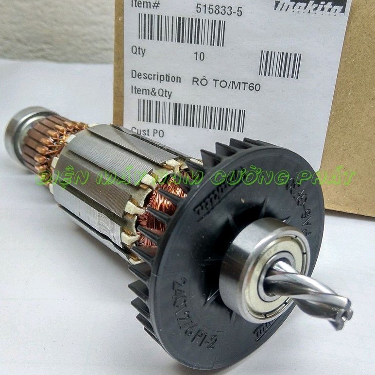 Rô to + Stator máy khoan Maktec MT60