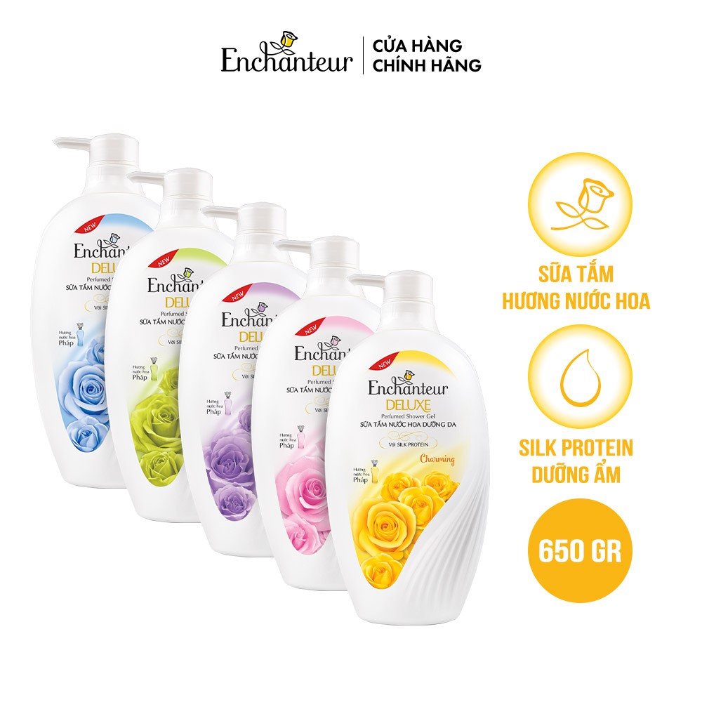 Sữa tắm Enchanteur Charming