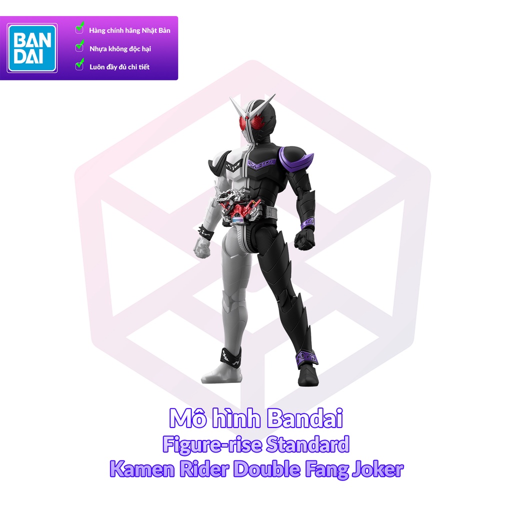 Mô hình Bandai Figure-rise Standard Kamen Rider Double Fang Joker