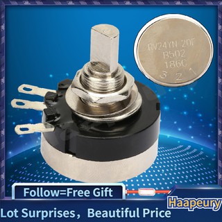 Haape [Người Bán Khuyến Nghị] Biến Trở Haape Rv24Yn20F B502 5k Chuyên Dụng Chất Lượng Cao