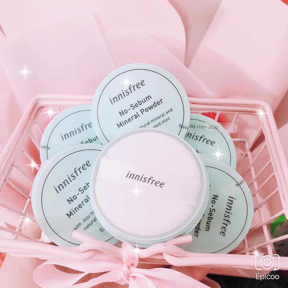 PHẤN PHỦ BỘT NO-SEBUM INNISFREE ( AUTH )