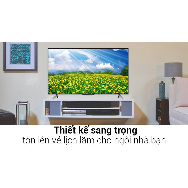 Smart Tivi Sharp 4K 60 inch LC-60UA6500X Mới 2018