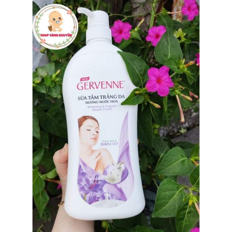 Sữa tắm dê Gervenne 900g
