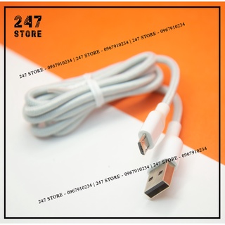 Cáp Sạc Nhanh 3A Micro Siêu Bền
