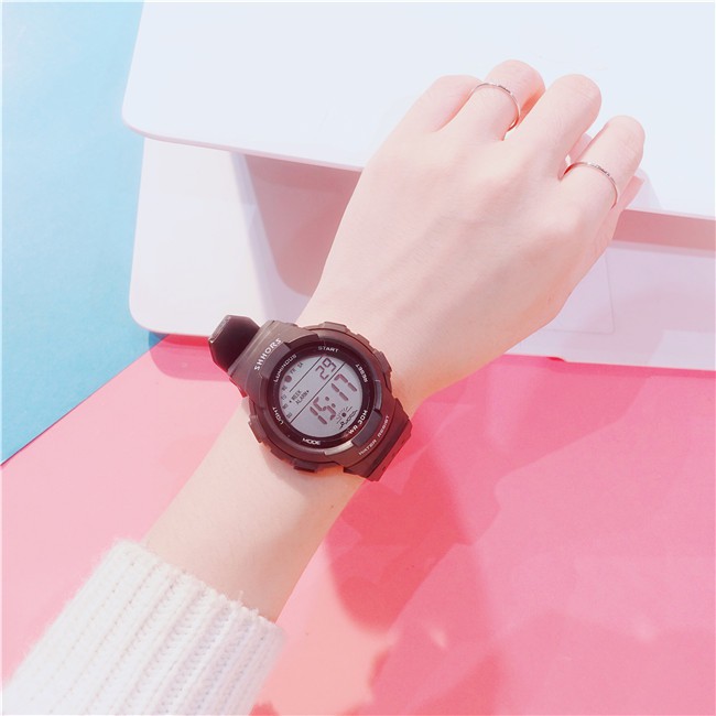 Đồng hồ thể thao nữ SHHORS Sanosi size nhỏ xinh | BigBuy360 - bigbuy360.vn