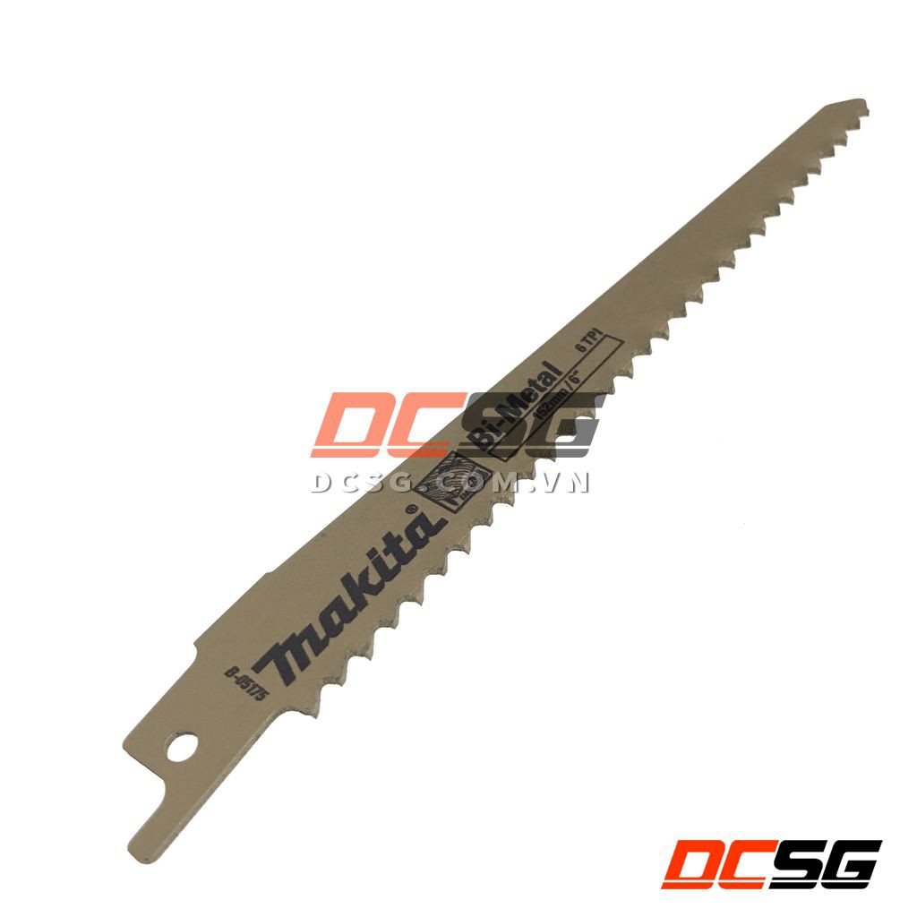 Lưỡi cưa kiếm cắt gỗ có đinh 152x19x1.25mm Makita B-05175 (01 lưỡi) | DCSG