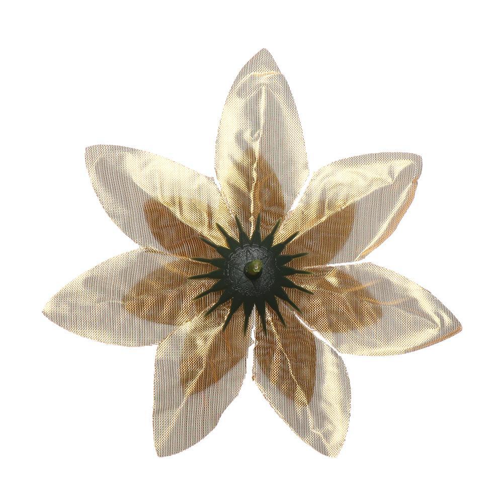 Set 10 Hoa Tuyến Nhân Tạo 14cm Trang Trí Giáng Sinh