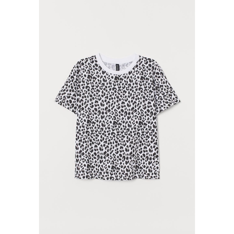 Áo phông báo nữ sz S HM H&M_hàng chính hãng authentic