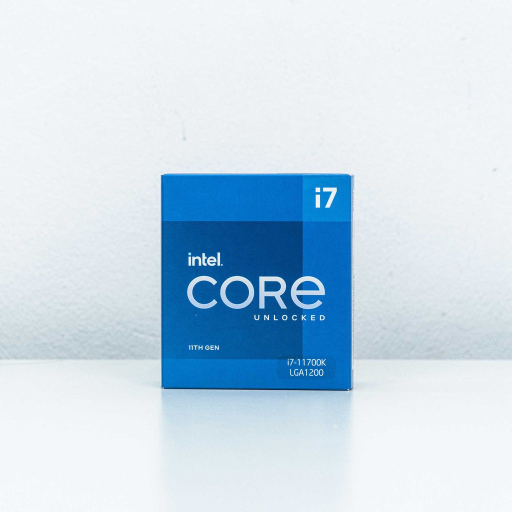 CPU Intel Core i7 11700K (3.6GHz Turbo Up To 5.0GHz, 8 Nhân 16 Luồng, 16M Cache)