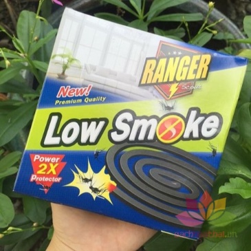 Nhang muỗi Ranger Low Smoke (Thailand)