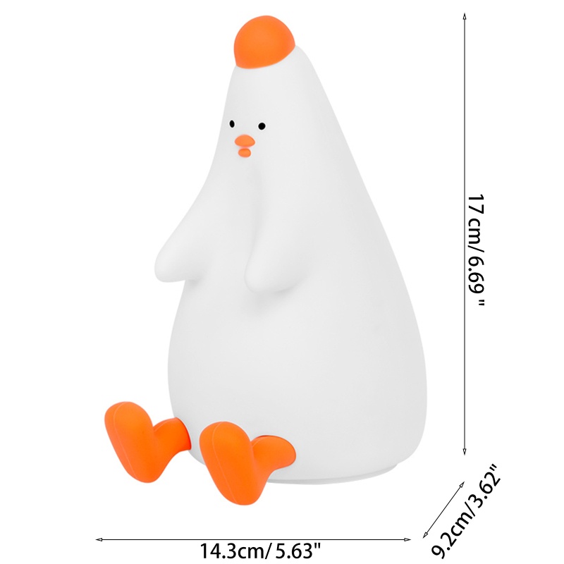 Đèn Ngủ Hình Gà Con Dễ Thương Cho Bé