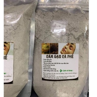 Bột cám gạo cà phê gói 1kg tẩy da chết