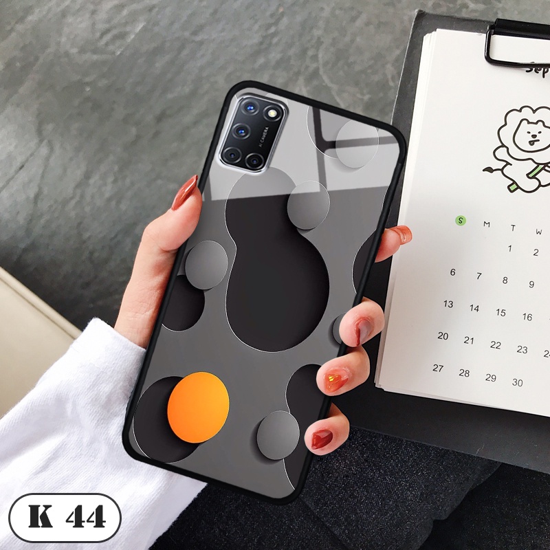 Ốp lưng kính cường lực cho điện thoại Oppo A52/ A92