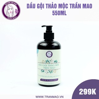 Dầu gội thảo mộc Trần Mao 550ml