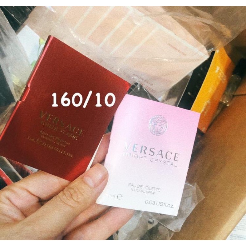 Mẫu nước hoa dùng thử 1-2ml