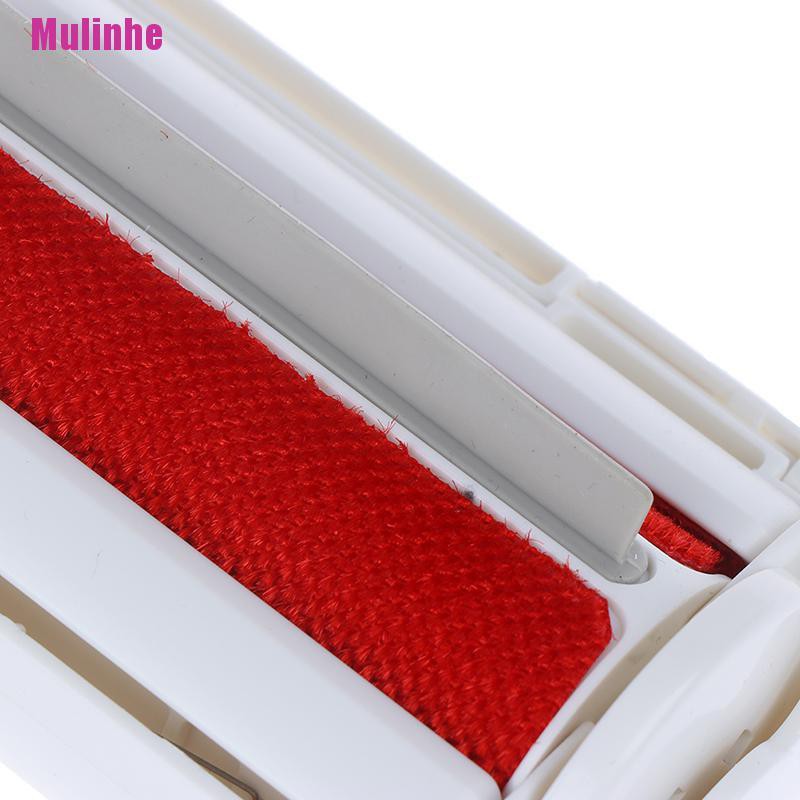 Dụng Cụ Lăn Tẩy Lông 2 Chiều Cầm Tay Tự Vệ Sinh Cho Thú Cưng