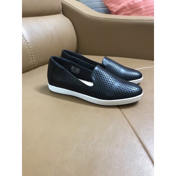 Giày bệt, slipon GE.OX nữ da thật siêu êm