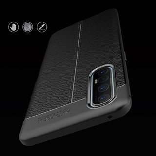 [Giá rẻ nhất ] Ốp lưng Oppo Reno3 Pro Silicon giả da Auto Focus