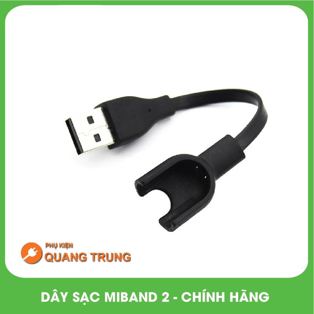 Dây sạc chính hãng miband 2