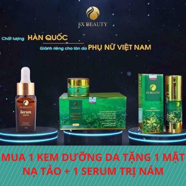 Kem Dưỡng Da Cao Cấp 8X BEAUTY (30g)