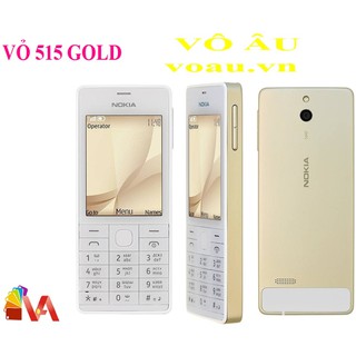 VỎ NOKIA 515 TRẮNG ZIN