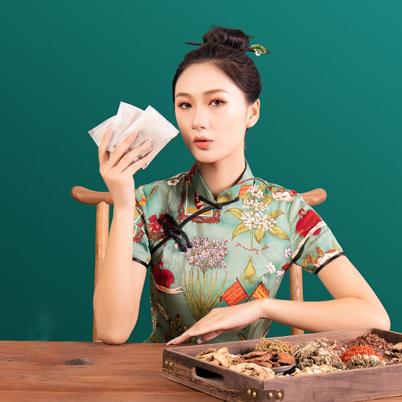 Set 30 gói ngâm chân thải độc PFFEE chăm sóc sức khỏe 10g