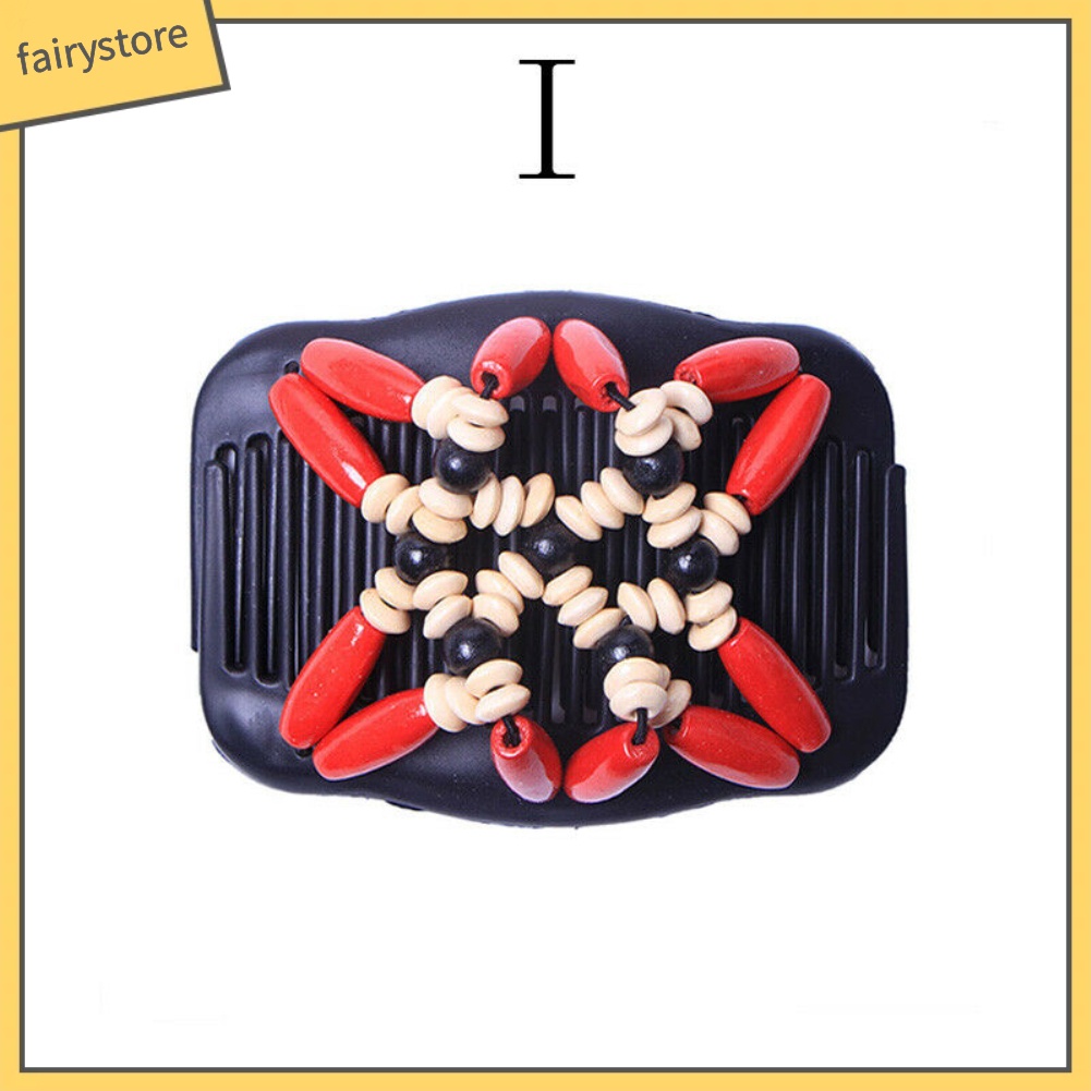 Lược Gỗ Cài Tóc Phong Cách Vintage Thời Trang Cho Nữ