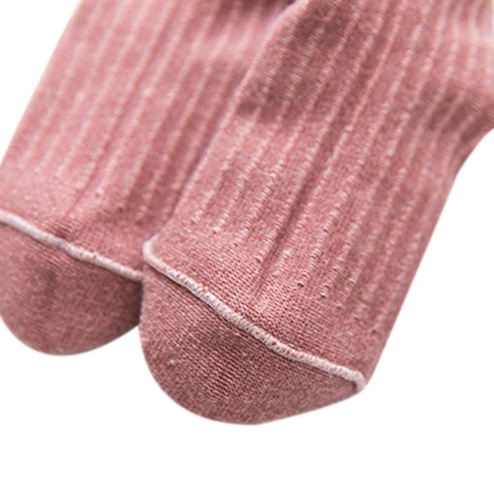 Set 5 Đôi Tất Cotton Hoạ Tiết Chữ Cho Bé 1-8 Tuổi