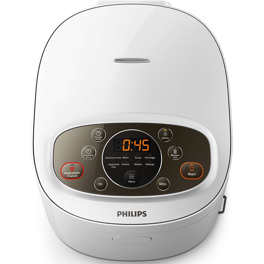 [Mã 154ELSALE2 giảm 7% đơn 300K] Nồi cơm điện Philips HD4533/66 1.8L - Hàng chính hãng