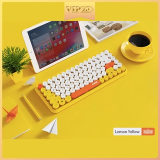 Bàn phím cơ vizz 308i 84 nút kết nối bluetooth cho game thủ