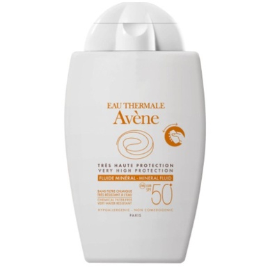 Kem chống nắng  Avene Sort Fluid SPF50+, Kem chống nắng an toàn hiệu quả