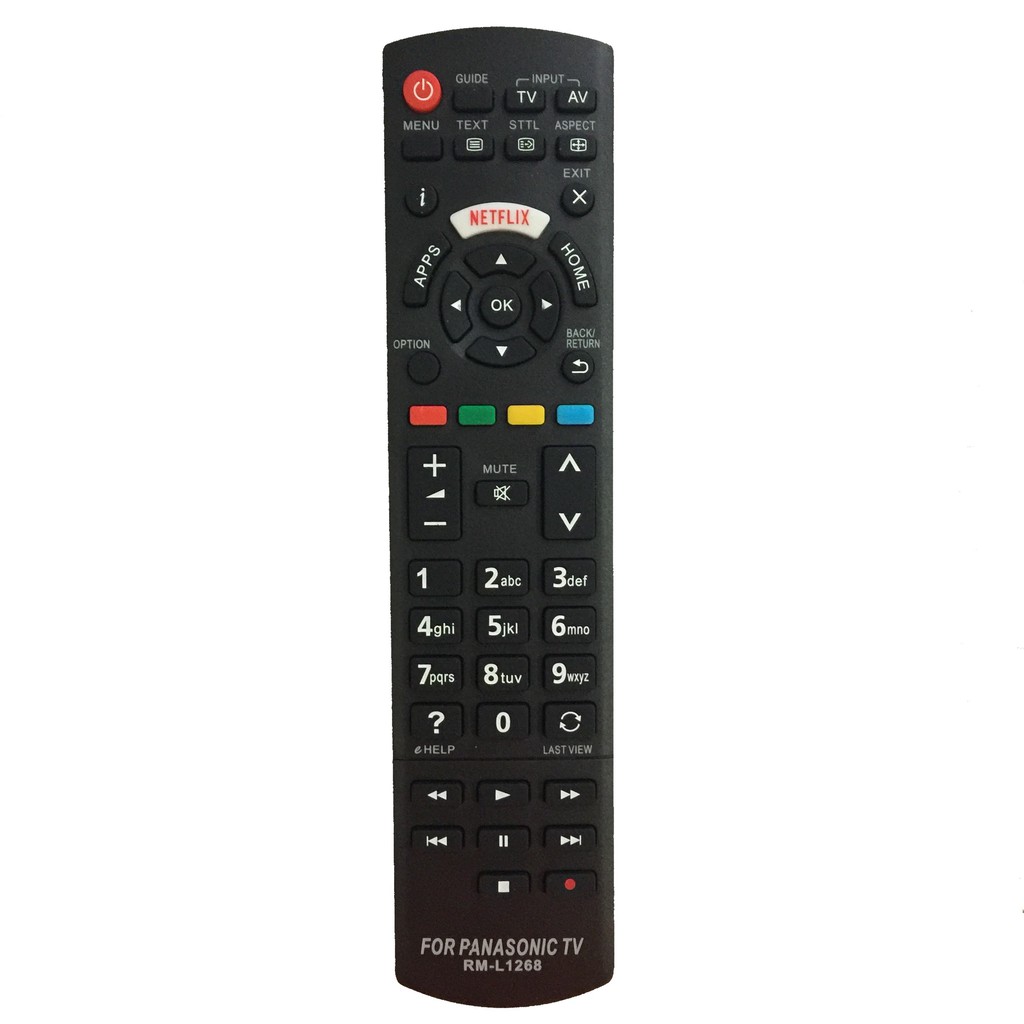 Điều khiển tivi smart Panasonic - Remote tivi panasonic