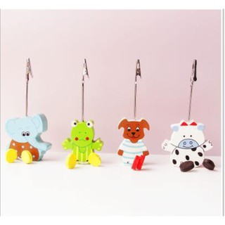 Kẹp ảnh kẹp giấy note hình thú