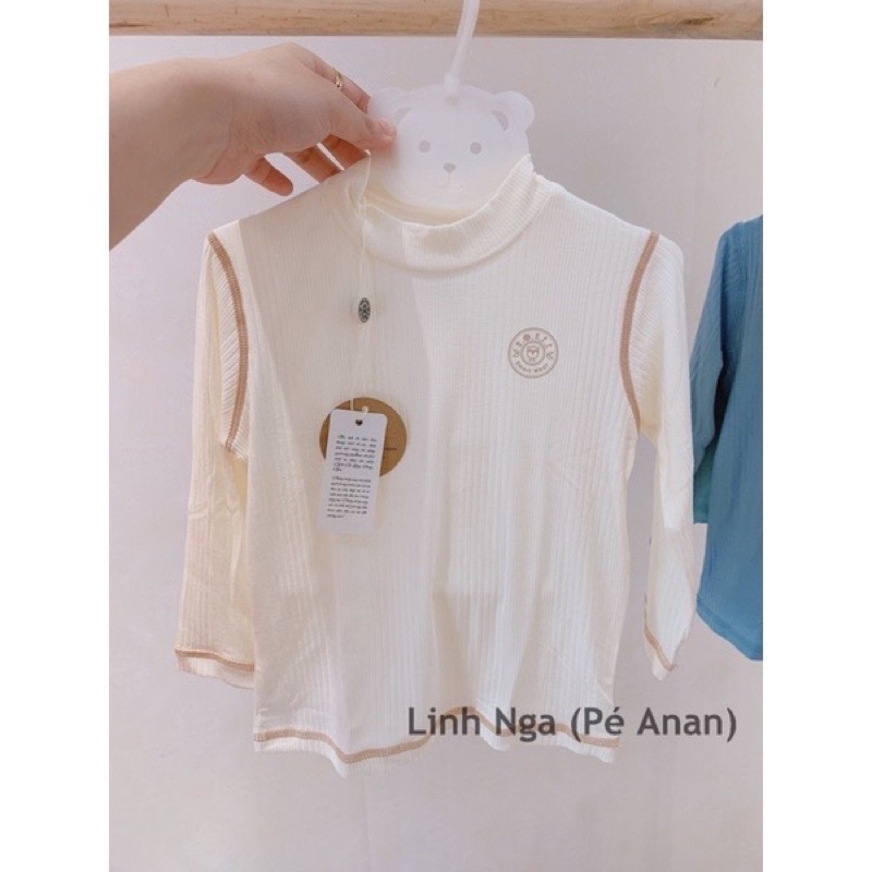 [Hrnee/Chính Hãng] Áo cao cổ giữ nhiệt chất liệu Modal Oganic 2