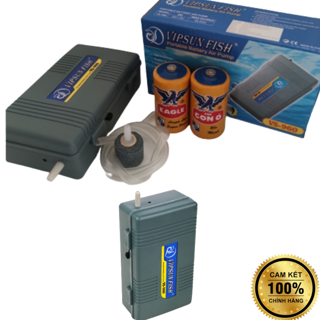Máy sủi oxy mini Vs 960 siêu êm