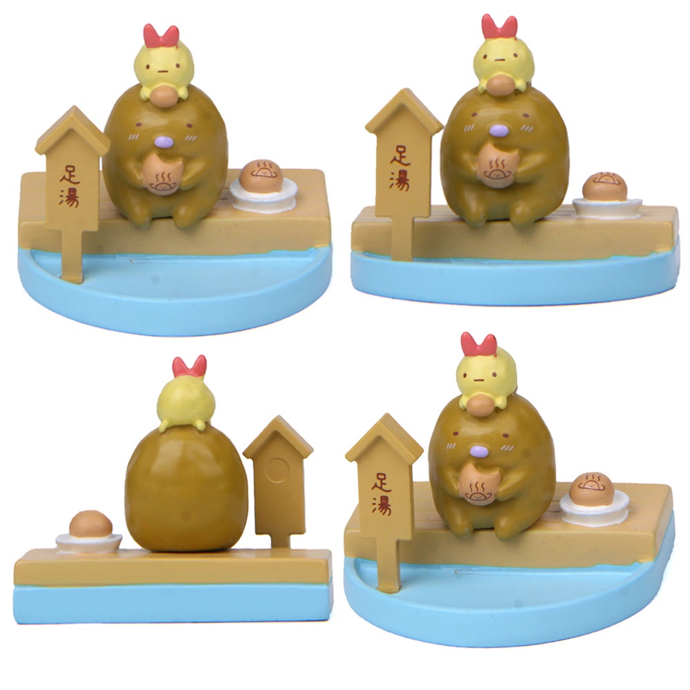 Búp Bê Sumikko Gurashi / Tôm Chiên / Chim Cánh Cụt / Mèo / Thằn Lằn Dùng Làm Quà Tặng Sinh