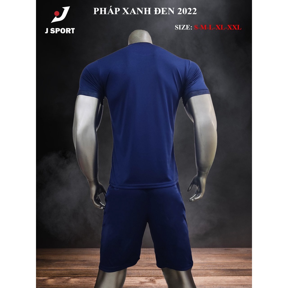 Quần áo đá banh bóng đá tuyển Pháp WC 2022