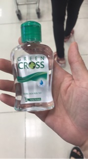 Dung dịch rửa tay Green Cross