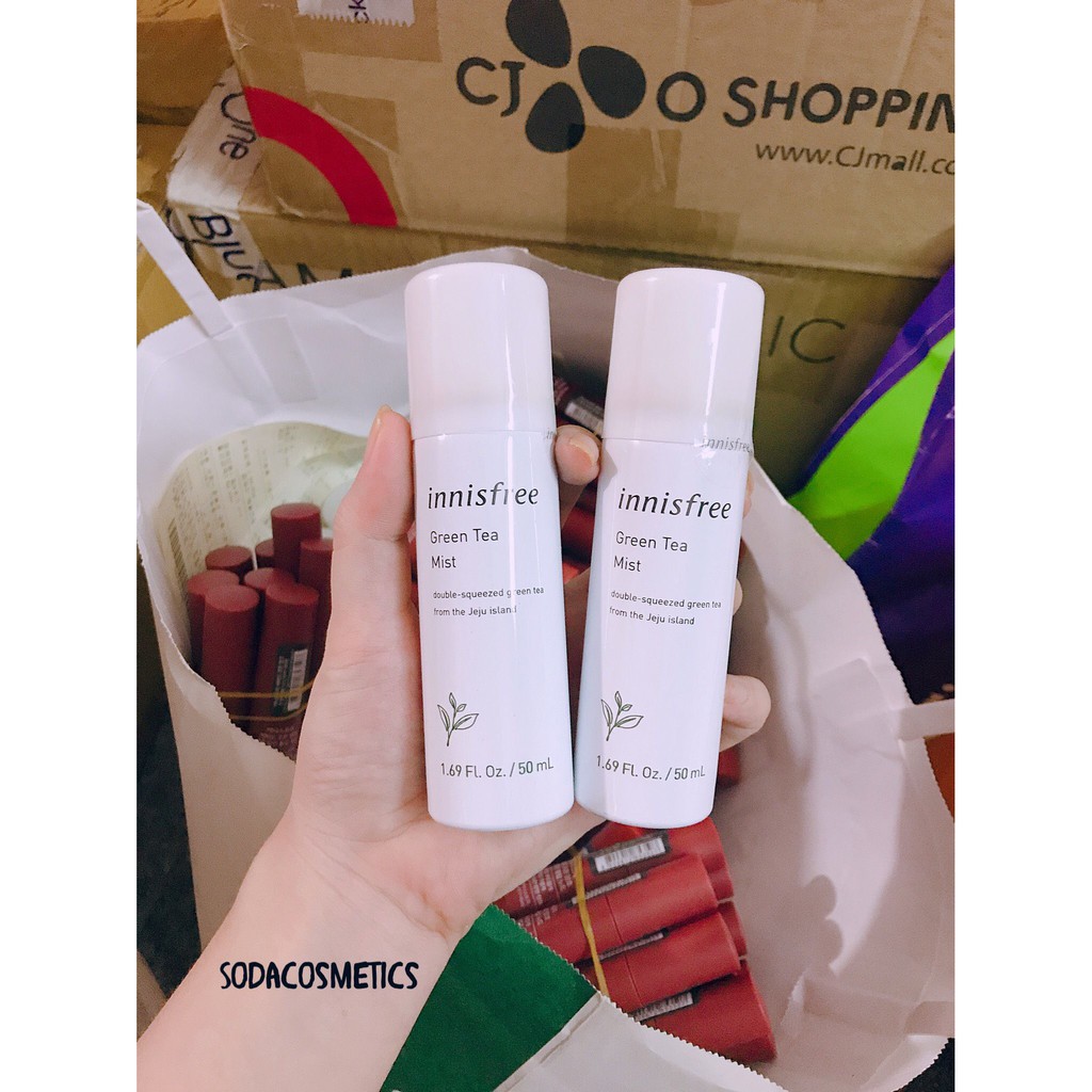 Xịt Khoáng Trà Xanh Innisfree Green Tea Mist | BigBuy360 - bigbuy360.vn