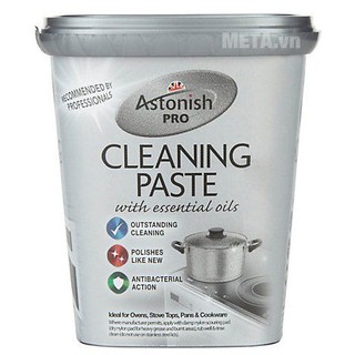 Chất tẩy rửa mặt bếp chuyên nghiệp Astonish 500g - C3101