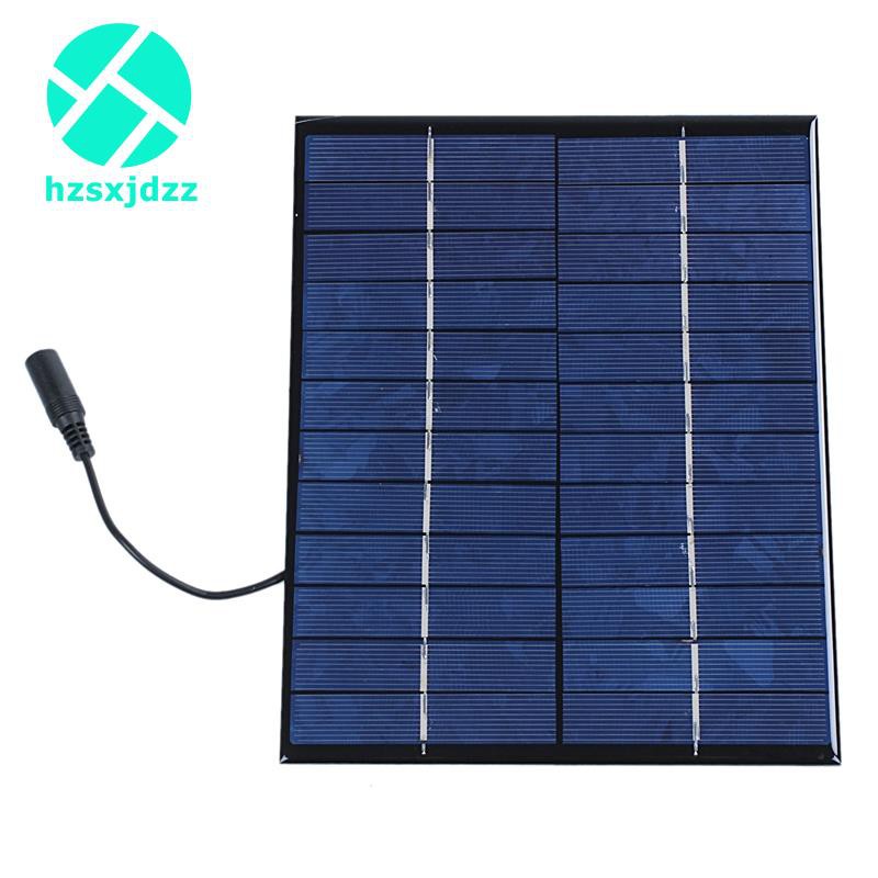 Tấm Pin Năng Lượng Mặt Trời Mini 12v 5.2w