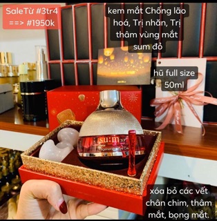 Kem mắt sum đỏ