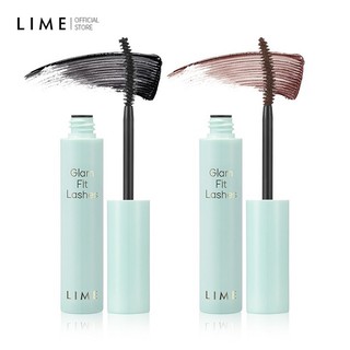 Mascara Chống Lem Trôi , Làm Dài Mi Lime Glam Fit Lashes 7ml