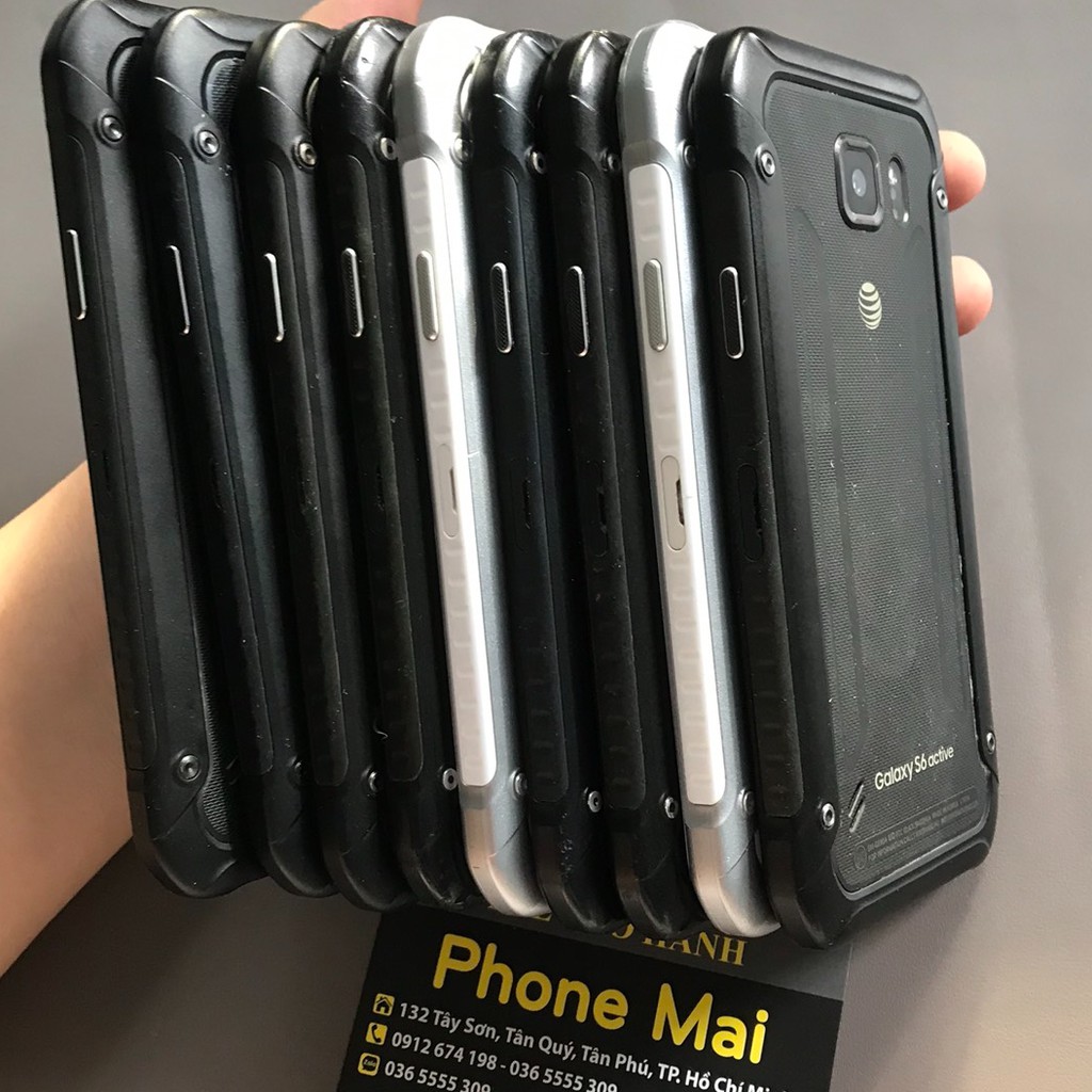Điện Thoại Samsung Galaxy S6 Active Ram 3G/32G Nguyên Zin Chính Hãng,hầm hố Chơi Game mượt- SAMSUNG-SM -G890A | BigBuy360 - bigbuy360.vn