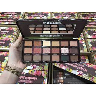 Bảng mắt mà Sivanna Colors 18 ô