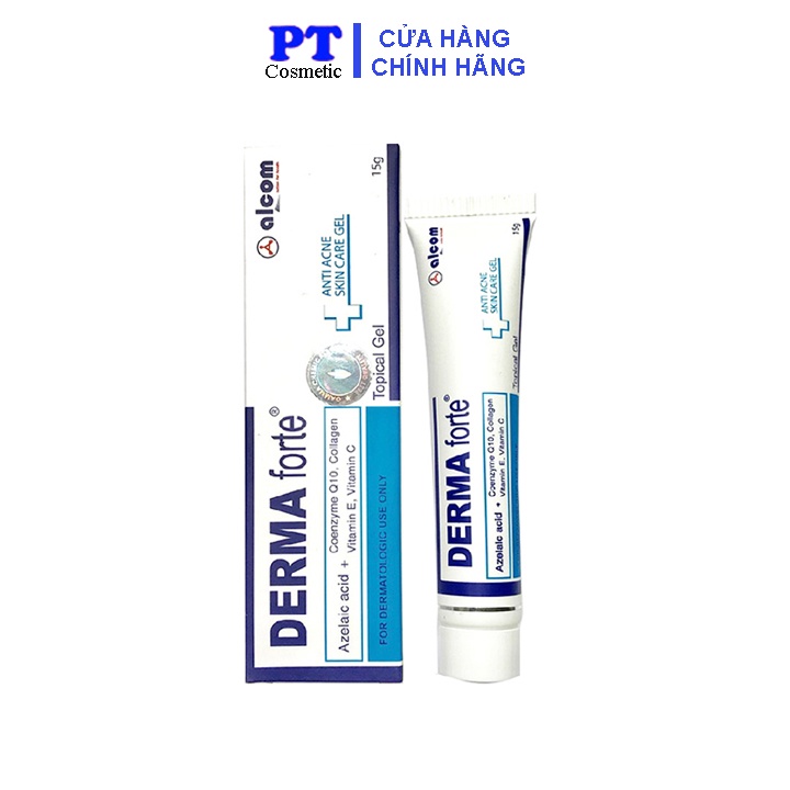 Derma Forte Giảm Mụn Giảm Thâm Mờ Sẹo 15g