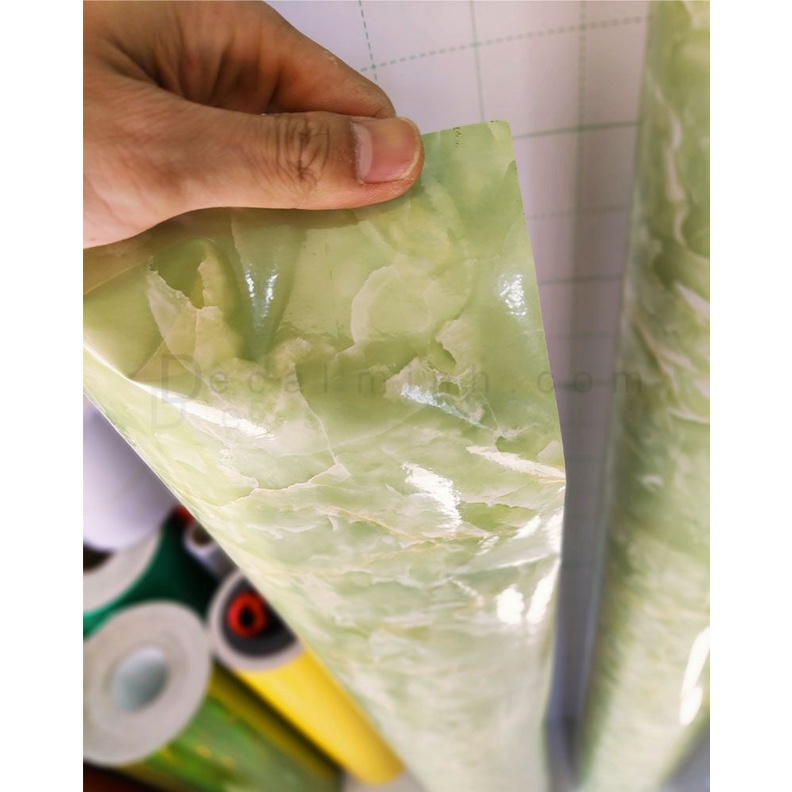 Decal Vân Đá Xanh Ngọc Bích