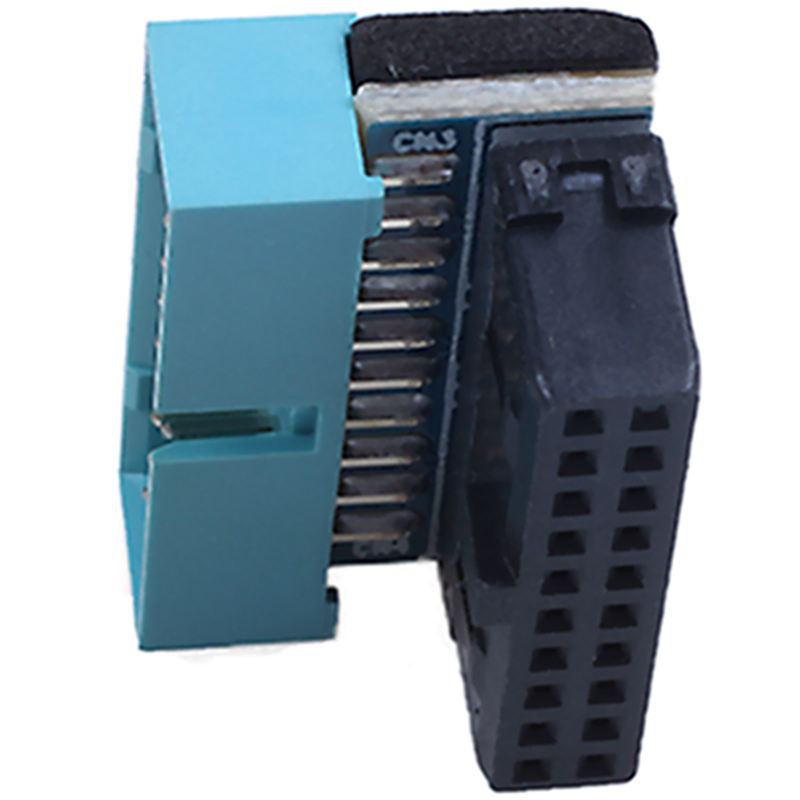 Đầu Chuyển Đổi Usb 3.0 20pin Đực Sang Cái 90 Độ Cái Cho Bo Mạch Chủ