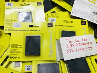 thẻ nhớ 64mb ps2 save card ps2