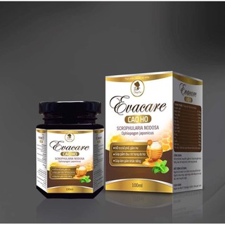 Cao Đặc Trị Ho EvaCare - hỗ trợ điều trị tất cả các bệnh đường HÔ HẤP